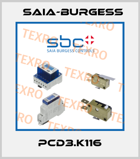 PCD3.K116 Saia-Burgess