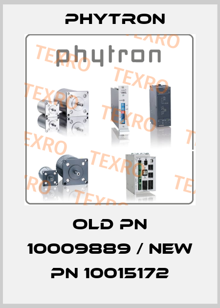 old pn 10009889 / new pn 10015172 Phytron