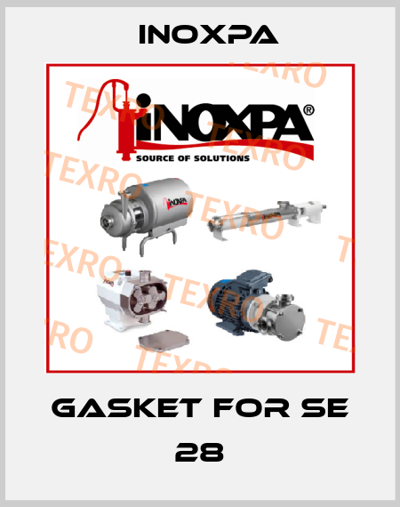 gasket for SE 28 Inoxpa