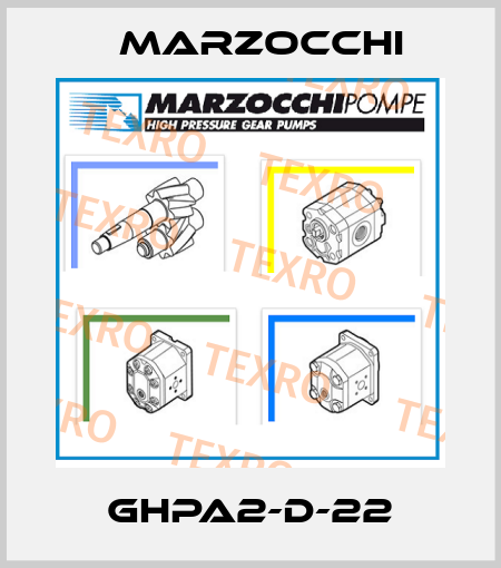 GHPA2-D-22 Marzocchi