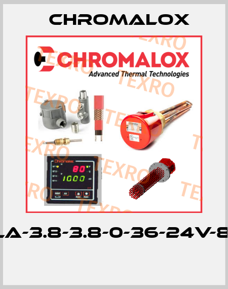 SLA-3.8-3.8-0-36-24V-8W  Chromalox