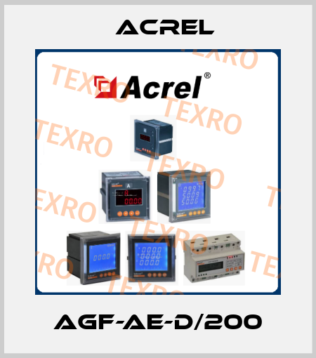 AGF-AE-D/200 Acrel