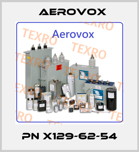 PN X129-62-54 Aerovox