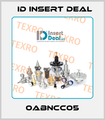 0ABNCC05 ID Insert Deal