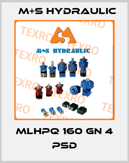 MLHPQ 160 GN 4 PSD M+S HYDRAULIC