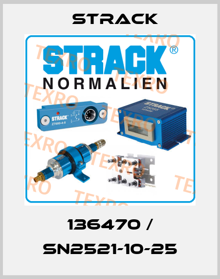 136470 / SN2521-10-25 Strack