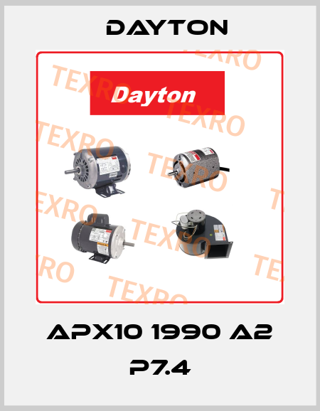 APX10 1990 A2 P7.4 DAYTON