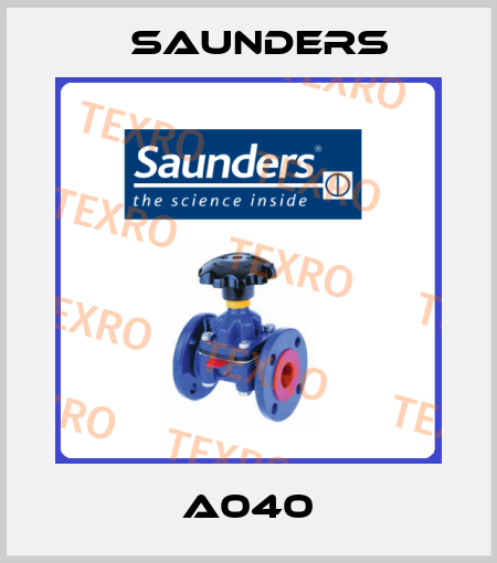 A040 Saunders