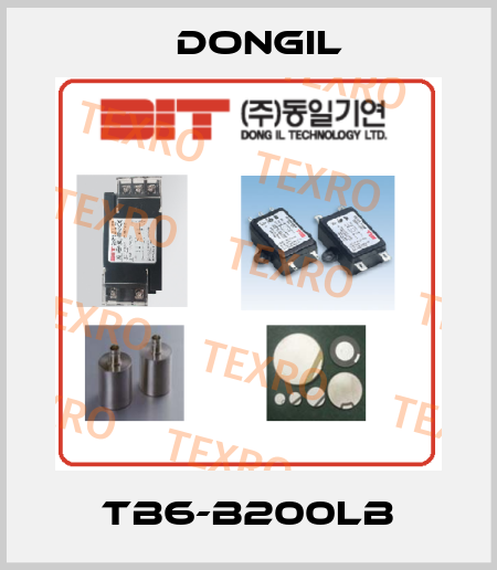 TB6-B200LB Dongil