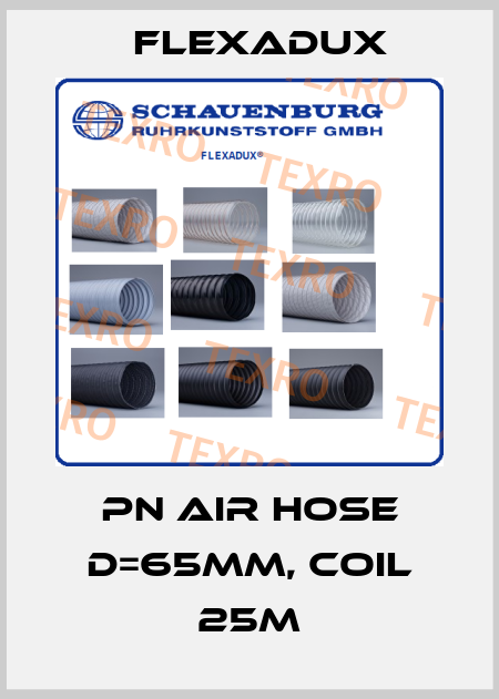 PN AIR HOSE D=65mm, COIL 25m Flexadux