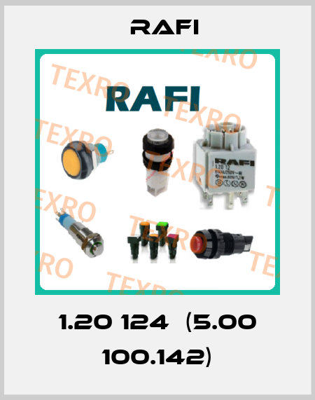 1.20 124  (5.00 100.142) Rafi