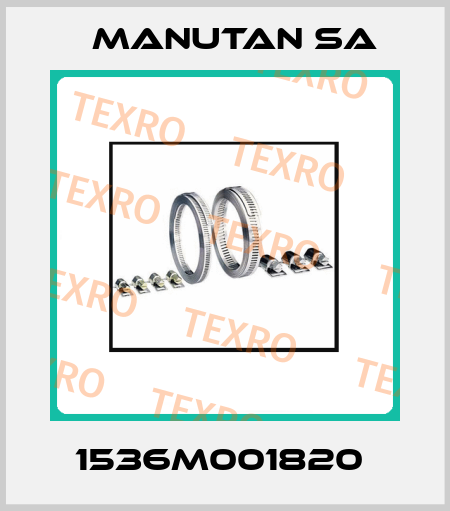 1536M001820  Manutan SA