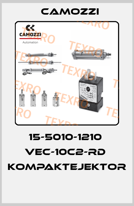 15-5010-1210  VEC-10C2-RD  KOMPAKTEJEKTOR  Camozzi