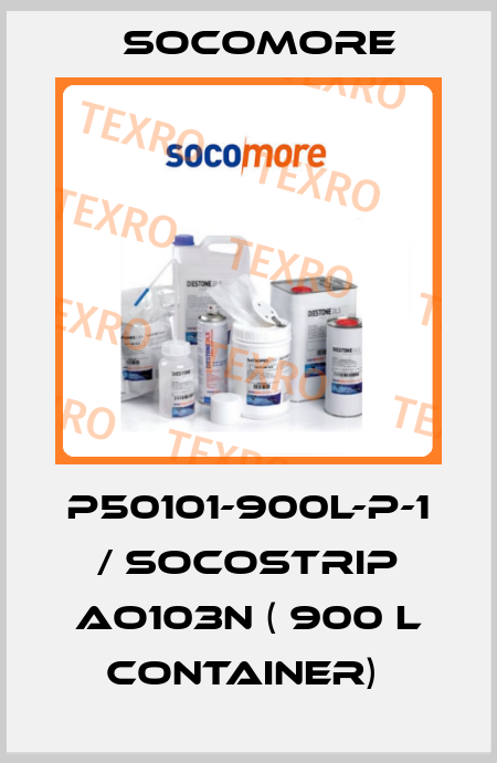 P50101-900L-P-1 / SOCOSTRIP AO103N ( 900 L Container)  Socomore
