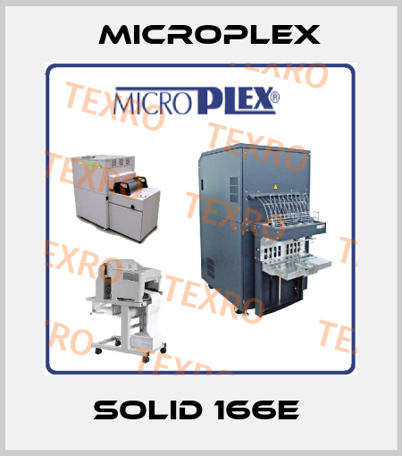 SOLID 166E  Microplex