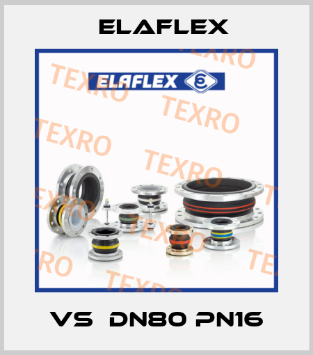 VS  DN80 PN16 Elaflex