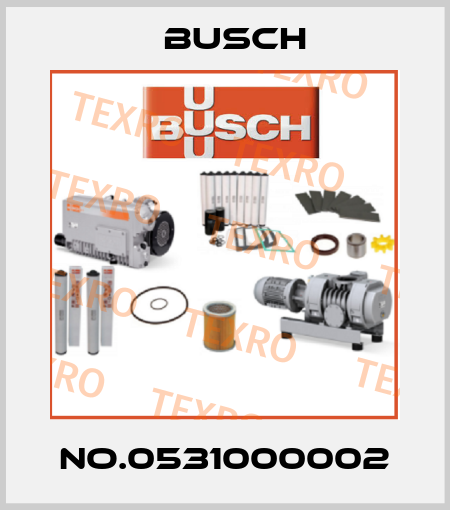 No.0531000002 Busch