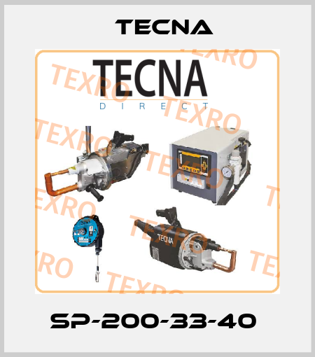 SP-200-33-40  Tecna