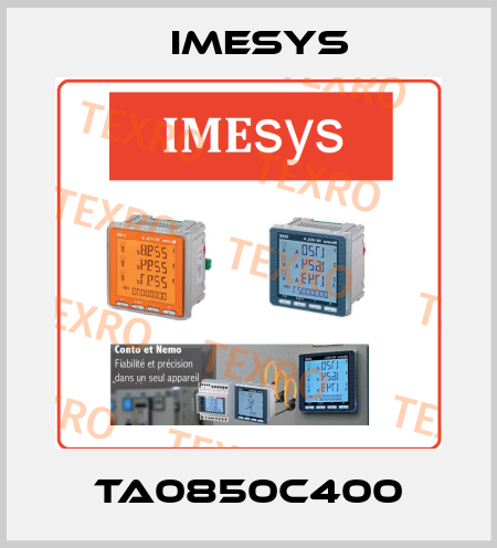 TA0850C400 Imesys