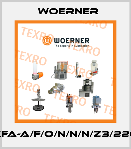 KFA-A/F/O/N/N/N/Z3/220 Woerner