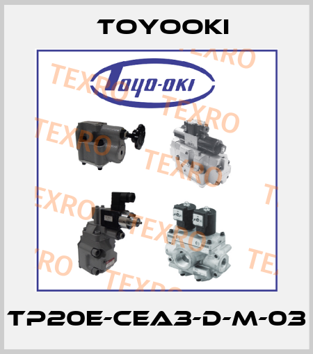 TP20E-CEA3-D-M-03 Toyooki