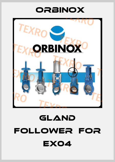 Gland Follower  for EX04 Orbinox