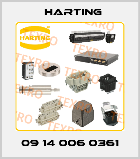 09 14 006 0361 Harting