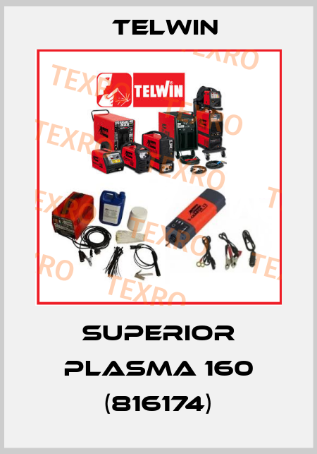 Superior Plasma 160 (816174) Telwin
