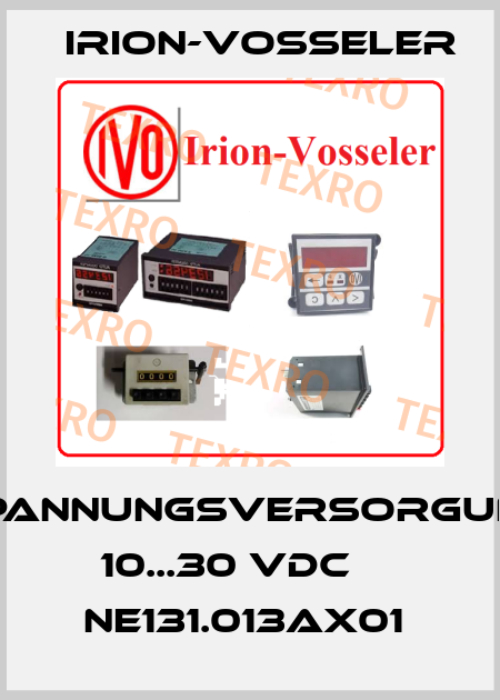 SPANNUNGSVERSORGUNG 10...30 VDC     NE131.013AX01  Irion-Vosseler