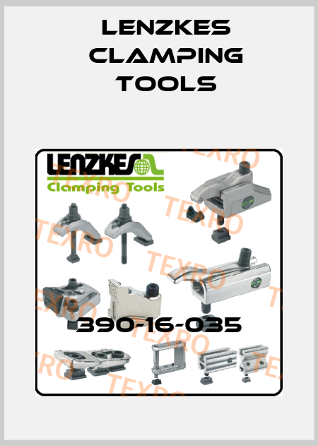 390-16-035 Lenzkes Clamping Tools