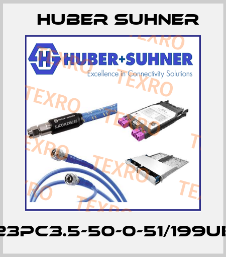 23PC3.5-50-0-51/199UE Huber Suhner