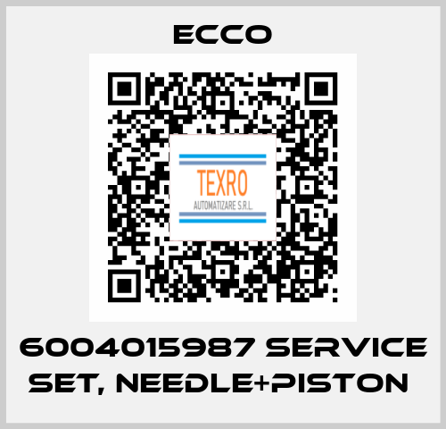  6004015987 SERVICE SET, NEEDLE+PISTON  Ecco
