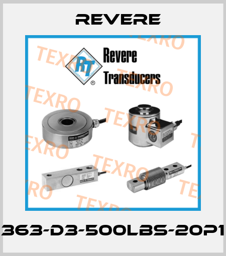 363-D3-500lbs-20P1 Revere