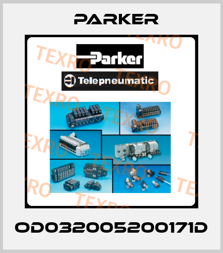 OD032005200171D Parker