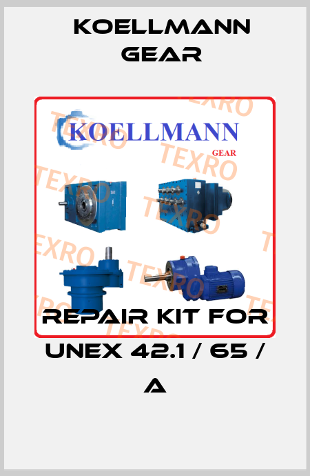 repair kit for UNEX 42.1 / 65 / A KOELLMANN GEAR