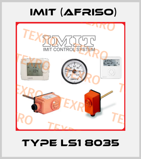 TYPE LS1 8035 IMIT (Afriso)