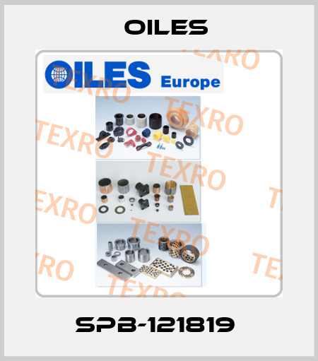SPB-121819  Oiles