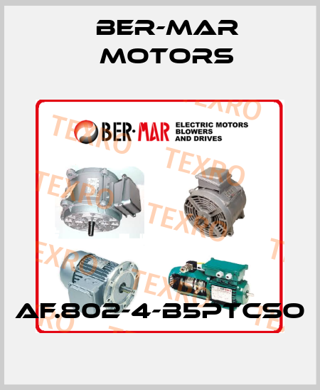 AF.802-4-B5PTCSO Ber-Mar Motors