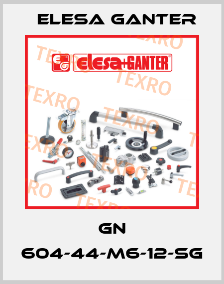 GN 604-44-M6-12-SG Elesa Ganter