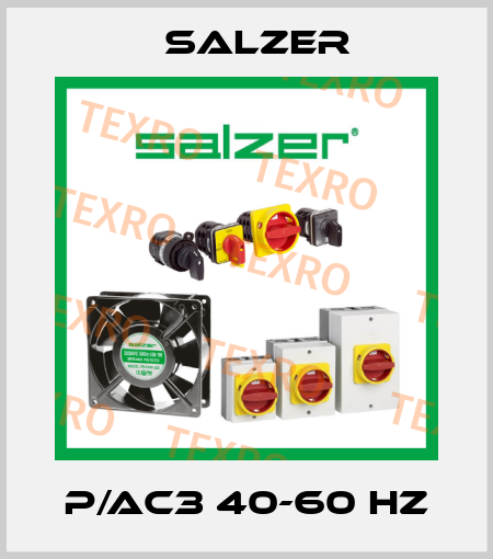 P/AC3 40-60 Hz Salzer