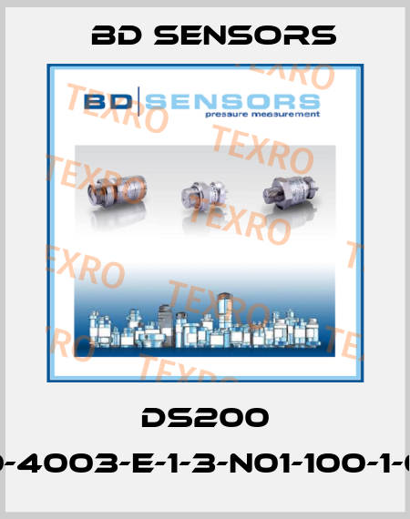 DS200 780-4003-E-1-3-N01-100-1-000 Bd Sensors