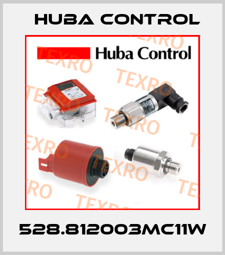 528.812003MC11W Huba Control