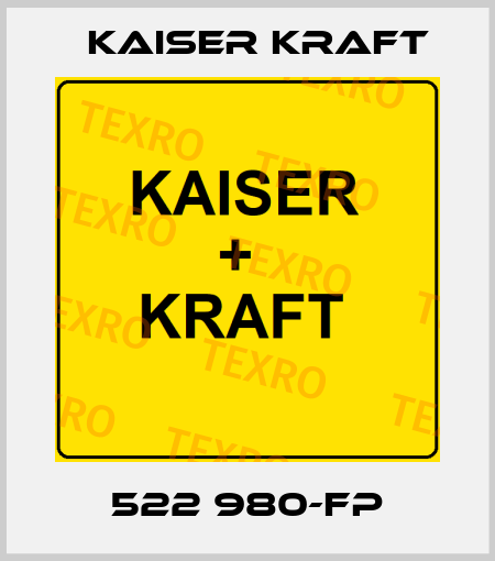 522 980-FP Kaiser Kraft