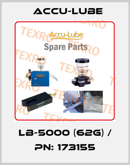 LB-5000 (62g) / PN: 173155 Accu-Lube