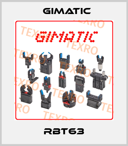 RBT63 Gimatic
