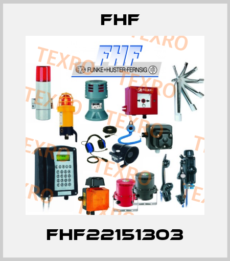 FHF22151303 FHF