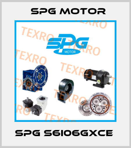 SPG S6I06GXCE  Spg Motor