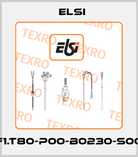 F1.T80-P00-B0230-S00 Elsi