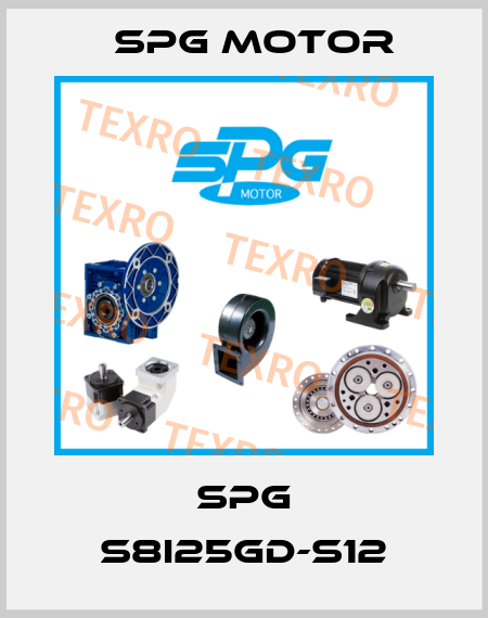 SPG S8I25GD-S12 Spg Motor
