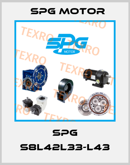SPG S8L42L33-L43 Spg Motor